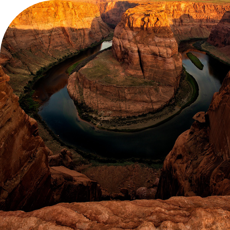 synheria, zdjęcie Horseshoe Bend Horse